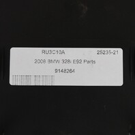 2008 BMW 328i Front Seat Control Module 61359148264 OEM Used