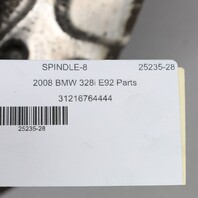 BMW 128i 135i 323i 325i 328i 330i 335i Right Front Spindle 31216764444 OEM Used