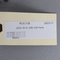 2007-2013 BMW 328i 335i M3 Coupe Left Front Seat Belt 72119114285 OEM Used