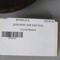 BMW 128i 135i 323i 325i 328i 330i 335i Left Front Spindle 31216764443 OEM Used
