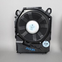2008-2013 BMW 328i 335i M3 X1 Floor Speaker Subwoofer Pair 65139143143 OEM Used