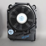 2008-2013 BMW 328i 335i M3 X1 Floor Speaker Subwoofer Pair 65139143143 OEM Used