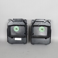 2008-2013 BMW 328i 335i M3 X1 Floor Speaker Subwoofer Pair 65139143143 OEM Used
