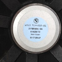 2008-2013 BMW 328i 335i M3 X1 Floor Speaker Subwoofer Pair 65139143143 OEM Used
