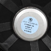 2008-2013 BMW 328i 335i M3 X1 Floor Speaker Subwoofer Pair 65139143143 OEM Used