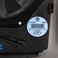 2008-2013 BMW 328i 335i M3 X1 Floor Speaker Subwoofer Pair 65139143143 OEM Used