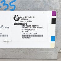 2008 BMW 328i 335i 528i 535i Bluetooth Communication Module 84109171348 OEM Used