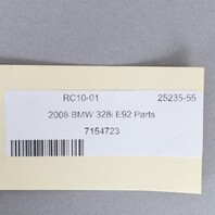 2007-2010 BMW 328i 335i Left Headlight Bracket Arm 51117154723 OEM Used