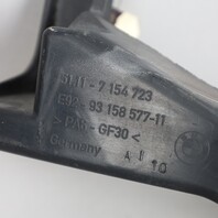 2007-2010 BMW 328i 335i Left Headlight Bracket Arm 51117154723 OEM Used