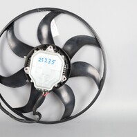 2007-2013 BMW 128i 328i N52 Radiator Cooling Fan 17427562080 OEM Used