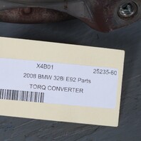 2008-2011 BMW 128i 328i X3 Torque Converter R145TTD 24407596066 OEM Used