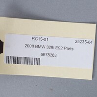 2008-2013 BMW 328i 330i 335i M3 Windshield Wiper Linkage OEM Used