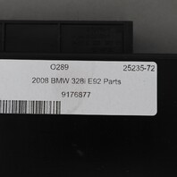 2008 BMW 328i 335i Coupe Junction Box For Electronics 61359176877 OEM Used