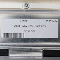 2008 BMW 328i 335i Coupe Footwell Module 61359166709 OEM Used