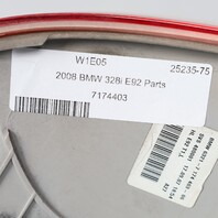 2007-2010 BMW 328i 335i M3 Coupe Tail Light Left OEM Used