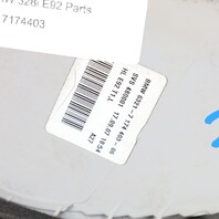 2007-2010 BMW 328i 335i M3 Coupe Tail Light Left OEM Used