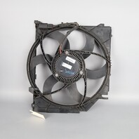 2003-2008 BMW Z4 E85 Radiator Fan With Shroud 17427519704 OEM Used