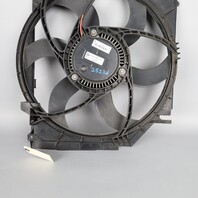 2003-2008 BMW Z4 E85 Radiator Fan With Shroud 17427519704 OEM Used
