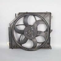 2003-2008 BMW Z4 E85 Radiator Fan With Shroud 17427519704 OEM Used