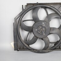 2003-2008 BMW Z4 E85 Radiator Fan With Shroud 17427519704 OEM Used