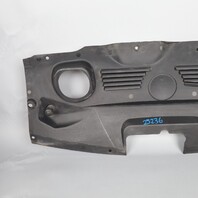 2003-2008 BMW Z4 E85 Radiator Support Sight Shield OEM Used