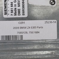 2006-2008 BMW Z4 N52 Engine Computer Module ECU ECM DME OEM Used