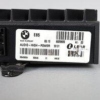 2003-2008 BMW Z4 Amp Amplifier 65126929689 OEM Used