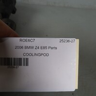 2006-2008 BMW Z4 3.0 Radiator With Condenser 17117551635 OEM Used