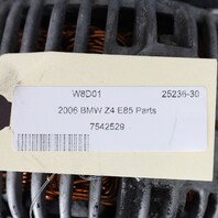 2006-2008 BMW Z4 E85 3.0 Alternator 155 Amp 12317542529 OEM Used