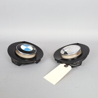 2003-2008 BMW Z4 Fender Marker Signal Light Left Right Pair 63137165734 OEM Used