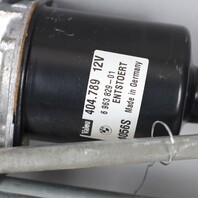 2003-2008 BMW Z4 Windshield Wiper Linkage Motor 61617192969 OEM Used