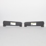 2003-2008 BMW Z4 Convertible Sun Visor Right Left Pair Black OEM Used