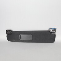 2003-2008 BMW Z4 Convertible Sun Visor Right Left Pair Black OEM Used