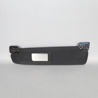 2003-2008 BMW Z4 Convertible Sun Visor Right Left Pair Black OEM Used