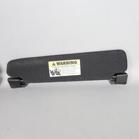 2003-2008 BMW Z4 Convertible Sun Visor Right Left Pair Black OEM Used