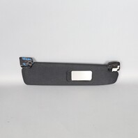 2003-2008 BMW Z4 Convertible Sun Visor Right Left Pair Black OEM Used