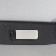 2003-2008 BMW Z4 Convertible Sun Visor Right Left Pair Black OEM Used