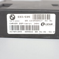 2006-2008 BMW Z4 X3 DSP Top-HiFi Amplifier 65126932417 OEM Used