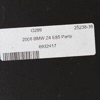2006-2008 BMW Z4 X3 DSP Top-HiFi Amplifier 65126932417 OEM Used