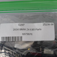 2006-2008 BMW Z4 Steering Wheel Steptronic Paddle Shifters 61316979876 OEM Used