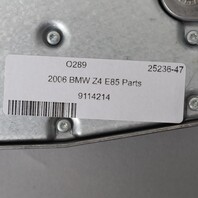 2006 BMW Z4 E85  Integrated Chassis Management Module 65779114214 OEM Used