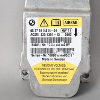 2006 BMW Z4 E85  Integrated Chassis Management Module 65779114214 OEM Used