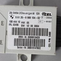 2006 BMW Z4 Anti Theft Locking Immobilizer Control Module OEM Used