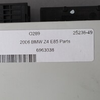2003-2008 BMW Z4 Body Control Module BCM 61356963038 OEM Used