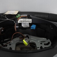 2008-2013 BMW 128i 135i 328i 335i X1 Steering Wheel Leather 32306795571 OEM Used