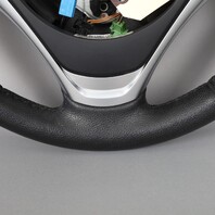 2008-2013 BMW 128i 135i 328i 335i X1 Steering Wheel Leather 32306795571 OEM Used
