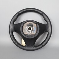 2008-2013 BMW 128i 135i 328i 335i X1 Steering Wheel Leather 32306795571 OEM Used
