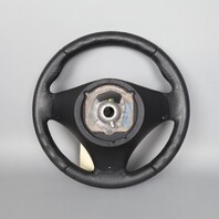 2008-2013 BMW 128i 135i 328i 335i X1 Steering Wheel Leather 32306795571 OEM Used