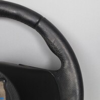 2008-2013 BMW 128i 135i 328i 335i X1 Steering Wheel Leather 32306795571 OEM Used