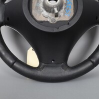 2008-2013 BMW 128i 135i 328i 335i X1 Steering Wheel Leather 32306795571 OEM Used